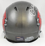 Derrick Brooks Autographed Tampa Bay Buccaneers Speed Mini Helmet - Prova *White