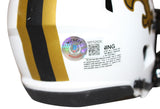 Jarvis Landry Autographed New Orleans Saints Lunar Mini Helmet Beckett 38037