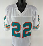 Mercury Morris Signed Miami Dolphins Jersey (Beckett) 1972 Perfect Season / R.B.