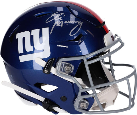 Eli Manning New York Giants Signed Riddell Speed Flex Authentic Helmet
