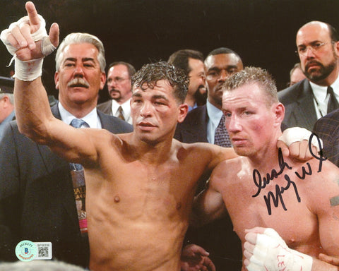 Boxing Micky Ward "Irish" Authentic Signed 8x10 Photo Autographed BAS #BF06336