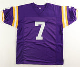 Bert Jones Signed LSU Tigers Jersey (JSA COA) Baltimore Colts / All Pro QB