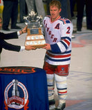 Brian Leetch Signed New York Rangers Jersey (Fanatics) 1994 Stanley Cup Champion