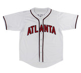 Dale Murphy Signed Atlanta Custom White Jersey With "82, 83 NL, MVP" Inscription