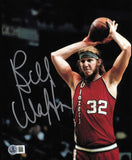 Bill Walton Autographed 8x10 Photo Portland Trail Blazers Beckett QR #BS30131