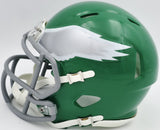 DESEAN JACKSON AUTOGRAPHED EAGLES 2023 KELLY GREEN MINI HELMET BECKETT 243640