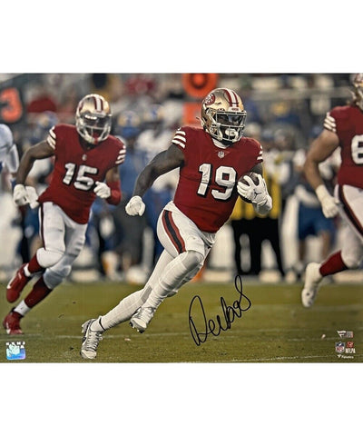Deebo Samuel Autographed/Signed San Francisco 49ers 16x20 Photo FAN 40293