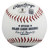 Mariners Julio Rodriguez Signed Seattle Mariners Logo OML Baseball BAS #BX68732
