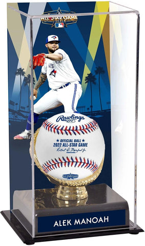 Alek Manoah Toronto Blue Jays 2022 MLB All-Star Game Gold Glove