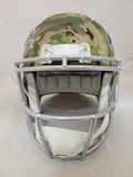 MICHAEL PENIX SIGNED ATLANTA FALCONS F/S CAMO SPEED REPLICA HELMET BECKETT QR