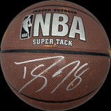 Dwight Howard Los Angeles Lakers Signed Basketball NBA JSA