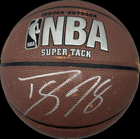 Dwight Howard Los Angeles Lakers Signed Basketball NBA JSA