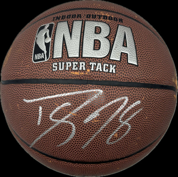 Dwight Howard Los Angeles Lakers Signed Basketball NBA JSA