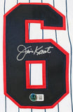 Jim Kaat Signed Minnesota Twins Jersey (Beckett) 16xGold Glove Winner / HOF 2022