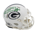 Donald Driver Signed Green Bay Packers Speed STS 3 NFL Mini Helmet
