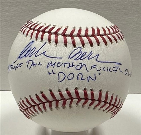 CORBIN BERNSEN - Major League Signed Official MLB Baseball AUTO w/ STMFO - JSA