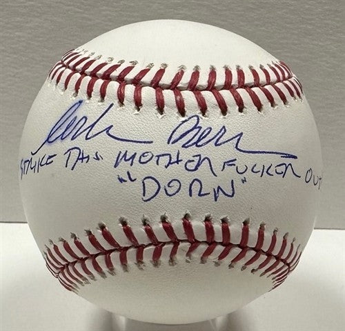 CORBIN BERNSEN - Major League Signed Official MLB Baseball AUTO w/ STMFO - JSA