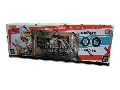 2021 Panini Donruss Football Factory Set - Fanatics Version