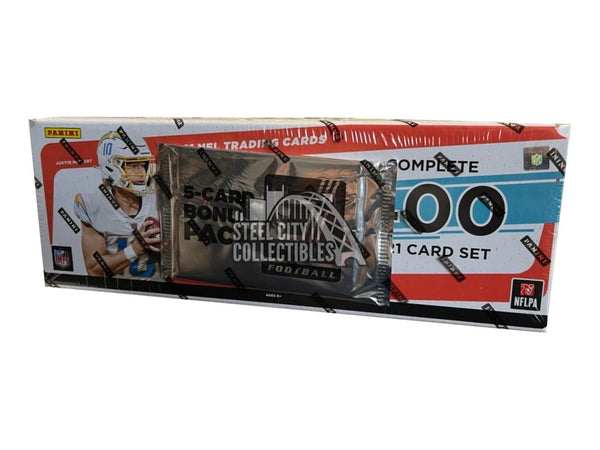 2021 Panini Donruss Football Factory Set - Fanatics Version