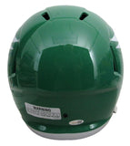 Quinyon Mitchell Signed Speed Replica Full Size Kelly Helmet Eagles JSA 210351