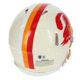 Baker Mayfield Autographed Tampa Bay Buccaneers RETRO Authentic Helmet Beckett