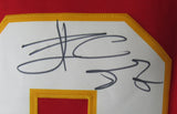 Travis Kelce Signed/Autographed KC Chiefs Nike Jersey sz XL JSA 212763