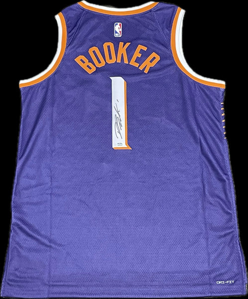 Devin booker Signed Jersey PSA Phoenix Suns Autographed
