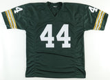 Donny Anderson Signed Green Bay Packer Jersey (JSA) 2xSuper Bowl Champion / RB