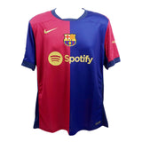 Robert Lewandowski Signed Barcelona Home Soccer Jersey #9 with Beckett COA