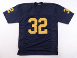 Anthony Thomas Signed Michigan Wolverines Jersey Inscribed A-Train /JSA Bears RB