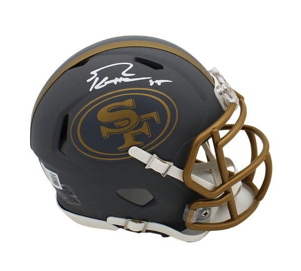 George Kittle Signed San Francisco 49ers Speed Slate NFL Mini Helmet