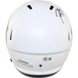 Deion Sanders Autographed Colorado Buffaloes F/S Helmet Beckett Witness 51741