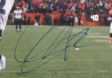 Jacoby Jones Signed/Autographed 11x17 Photo Baltimore Ravens JSA 190452