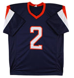Patrick Surtain Signed Denver Broncos Jersey (Beckett) 3xPro Bowl Defensive Back