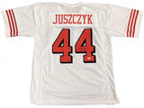 Kyle Juszczyk Signed San Francisco 49ers White Jersey (Beckett) Niners Fullback