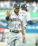 Jose Altuve Signed Houston Astros H-Town Throwback Jersey (JSA COA)