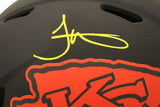 Tyreek Hill Autographed Kansas City Chiefs Authentic Eclipse Helmet BAS 28810