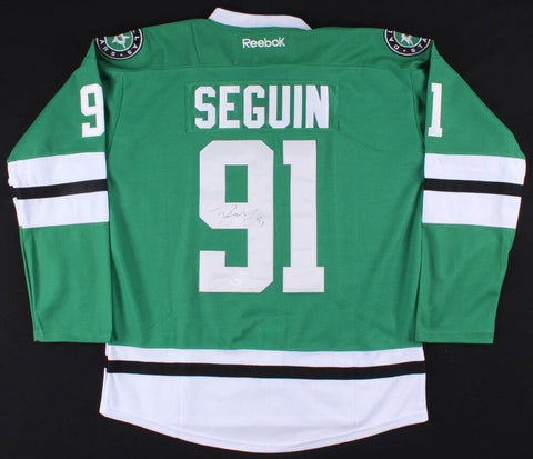 Tyler Seguin Signed Stars Reebok Jersey (JSA COA) Dallas All Star Center Iceman