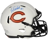 JUSTIN FIELDS Autographed Chicago Bears Authentic Lunar Eclipse Helmet FANATICS