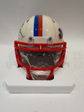 Jonah Elliss Autographed Denver Broncos Retro Mini Helmet "Go Broncos!" BAS COA