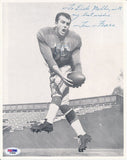 Tom Fears Rams Signed/Autographed 8x10 Photo PSA/DNA 140865