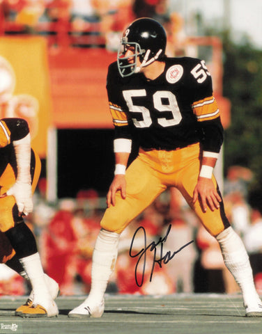 Jack Ham Autographed Signed 8x10 Photo Pittsburgh Steelers SKU #247444