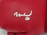 Muhammad Ali Autographed Red Everlast Boxing Glove RH Beckett BAS #AE16691