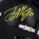 Autographed Terry McLaurin Commanders Mini Helmet Item#13432330 COA