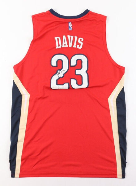 Anthony Davis Signed New Orleans Pelicans Jersey (JSA) #1 Overall Pck 2012 Draft