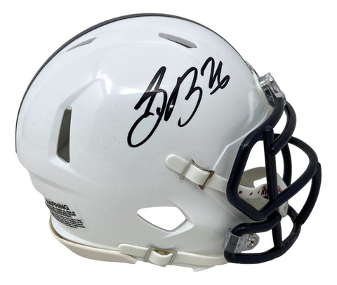 Saquon Barkley Signed Penn State Nittany Lions Mini Speed Helmet PSA ITP