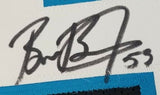 Brian Burns Signed Panthers Jersey (JSA COA) Carolina 2019 #1 Pick NFL Draft D.E