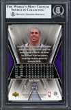 Kings Mike Bibby Authentic Signed 2005 SPX #75 Card Autographed BAS Slabbed