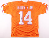 Chris Godwin Signed Buccaneers Jersey (JSA) Tampa Bay's 2017 3rd Rnd. Pick / WR