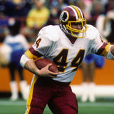 John Riggins Signed Washington Redskin Mini Helmet (Beckett) Super Bowl XVII MVP